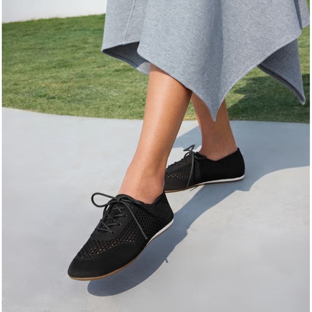 VIVAIA Yara Round Toe Lace Up Mesh Sneakers Women EU 39 US 8